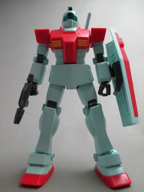 Hguc ジム 4 アクション編 ガンプラ素組みプラス