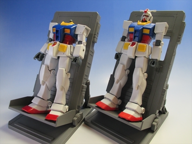 Hguc G アーマー 4 ガンダム比較 ガンプラ素組みプラス